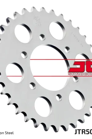 JT SPROCKETS - REAR STEEL 34T, 630 - Sprockets - Geschikt voor Kawasaki Op = Op